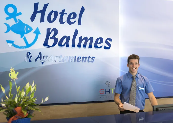 Ght Balmes, Hotel-aparthotel&splash 3* Calella