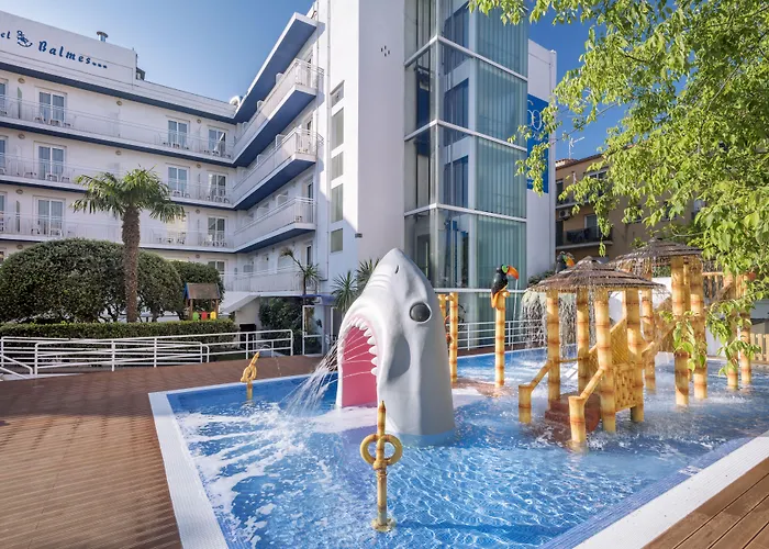 Ght Balmes, Hotel-aparthotel&splash