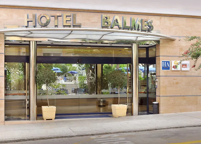 Ght Balmes, Hotel-aparthotel&splash Calella