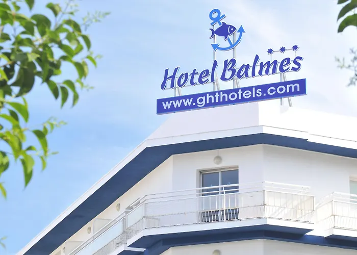 Ght Balmes, Hotel-aparthotel&splash Hotel Calella