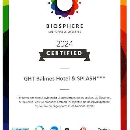Ξενοδοχείο Ght Balmes, Hotel-aparthotel&splash