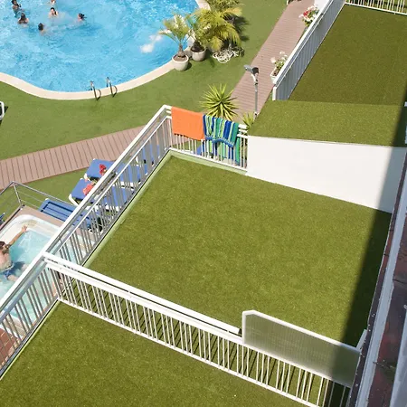 Готель Ght Balmes, Hotel-aparthotel&splash Калелья