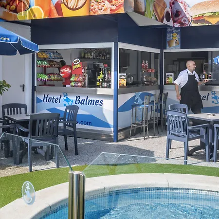 Ght Balmes, Hotel-aparthotel&splash Hotel Calella