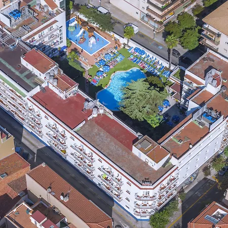 Ght Balmes, Hotel-aparthotel&splash 3* Калелья