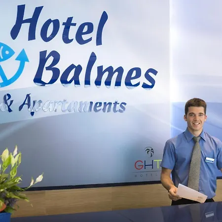 Ξενοδοχείο Ght Balmes, Hotel-aparthotel&splash