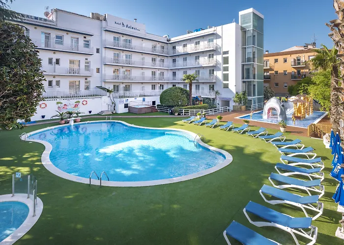 Ght Balmes, Hotel-aparthotel&splash Hotel 3*