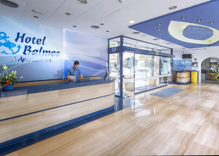 Ght Balmes, Hotel-aparthotel&splash Hotel 3*