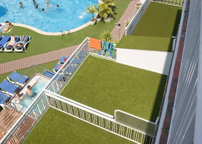 Hotel Ght Balmes, Hotel-aparthotel&splash Calella