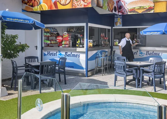 Ght Balmes, Hotel-aparthotel&splash Hotel Calella