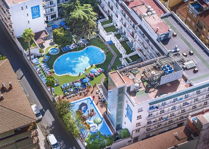 Hotel Ght Balmes, Hotel-aparthotel&splash Calella