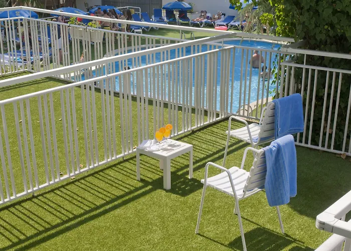 Szálloda Ght Balmes, Hotel-aparthotel&splash 3*