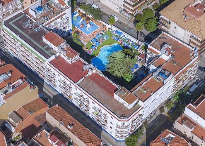 Ght Balmes, Hotel-aparthotel&splash 3* Calella