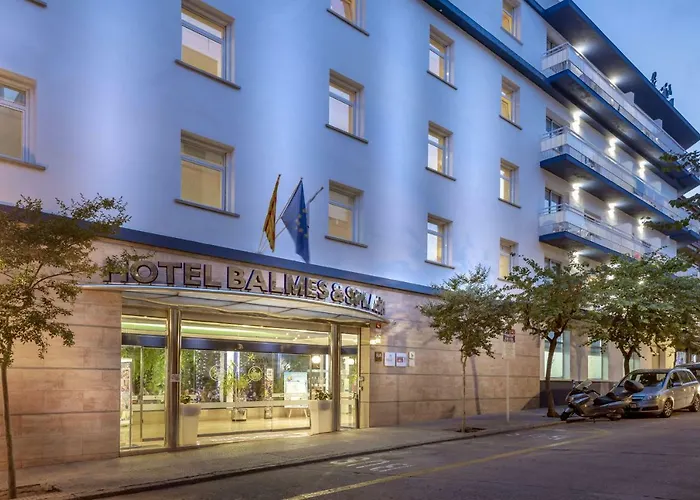 Szálloda Ght Balmes, Hotel-aparthotel&splash 3*